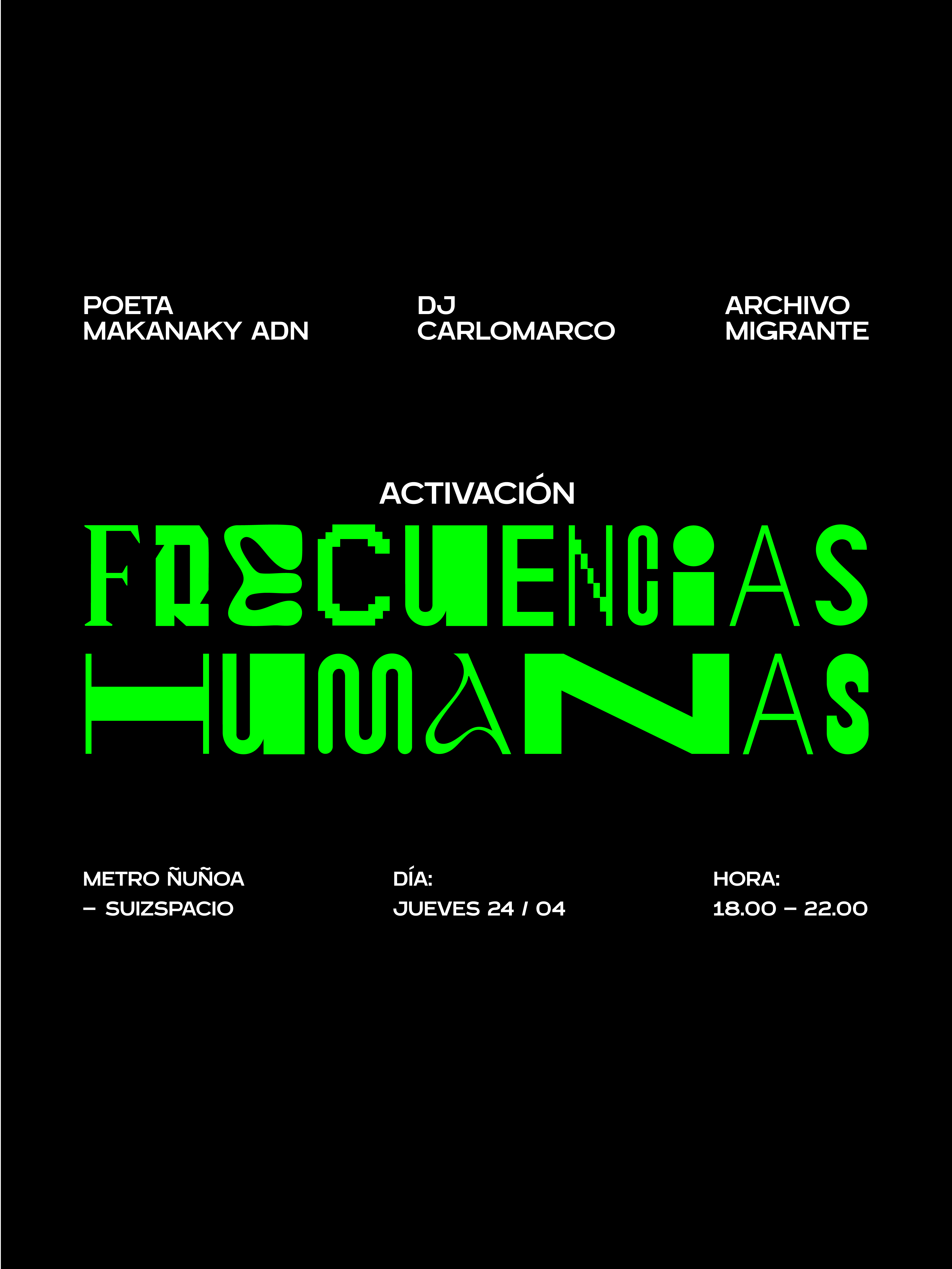 Frecuencias Humanas