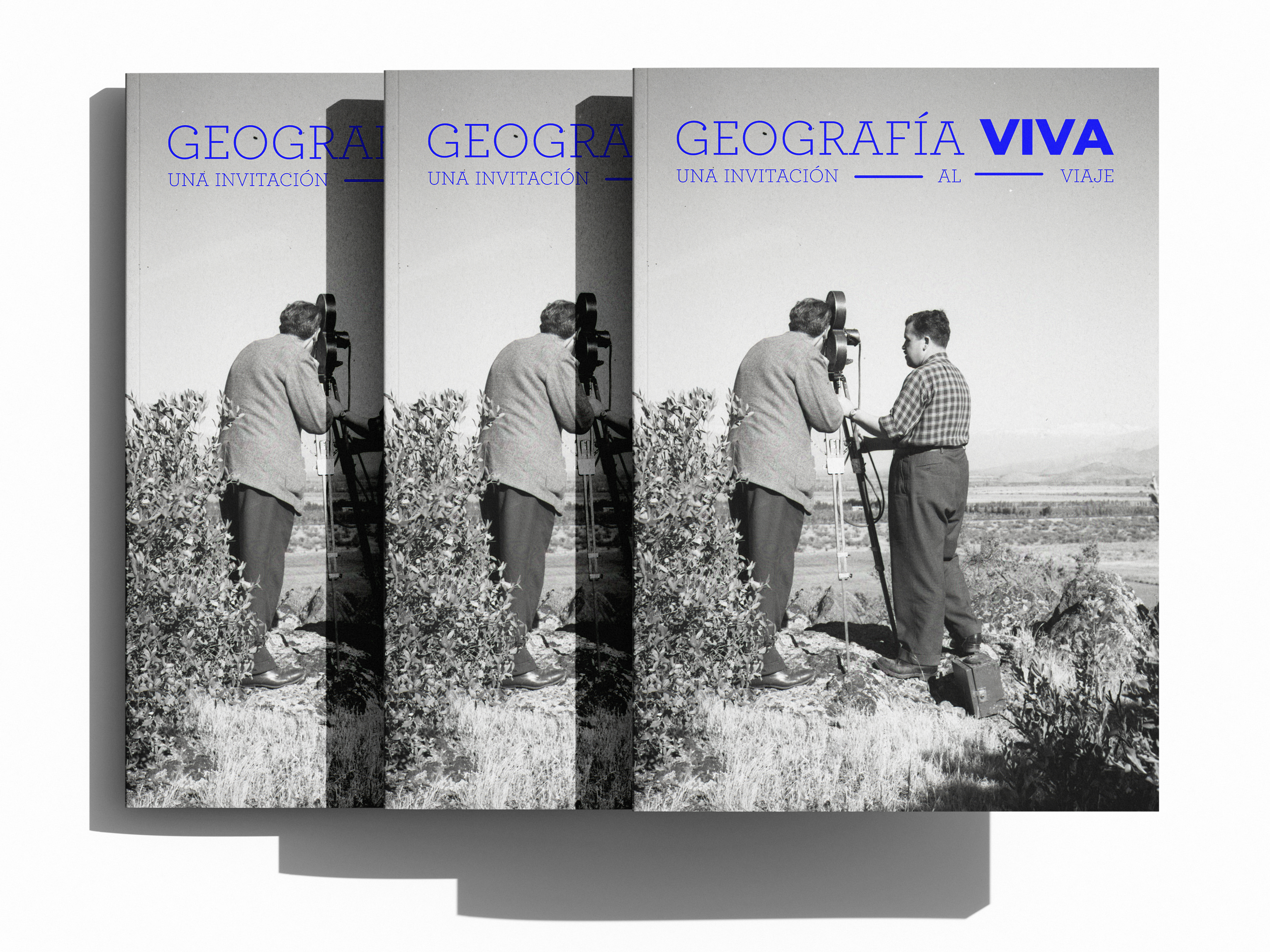 Geografía Viva project cover