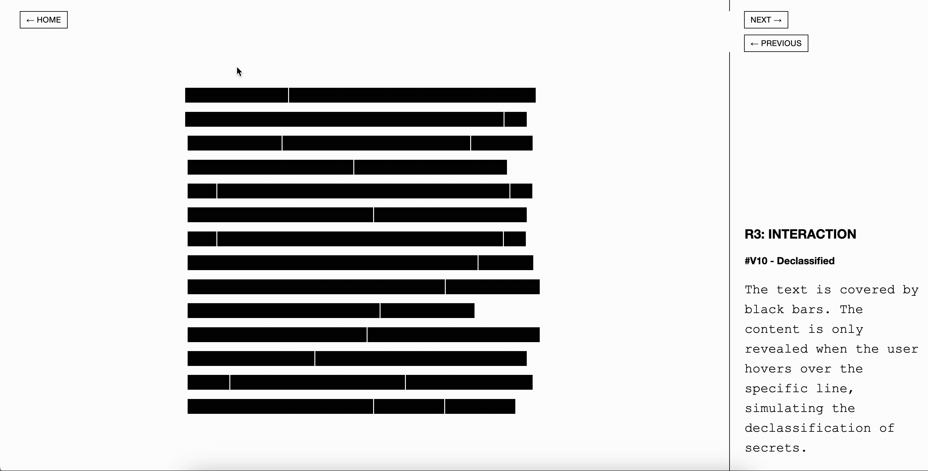 Remix Poem project GIF