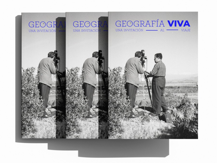 Geografía Viva project cover
