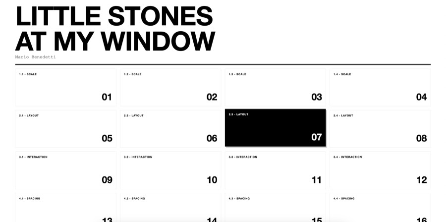 Remix Poem project cover