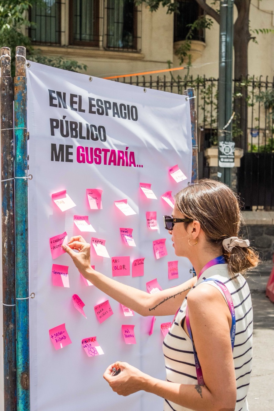 Tramando Espacios project cover