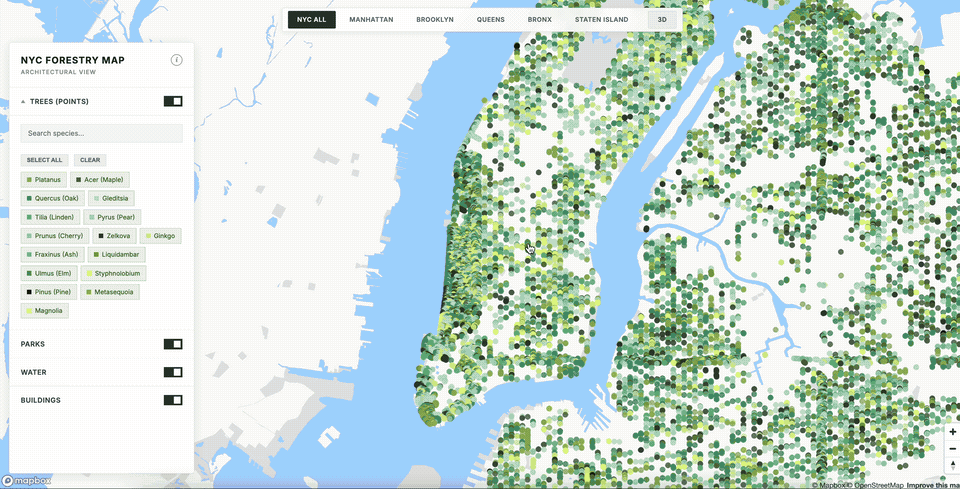 The Tree Map project GIF